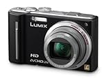 Panasonic Lumix DMC-TZ10EG-K Digitalkamera (12 Megapixel 12-fach opt. Zoom, 7,6...