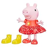 Peppa Pig Peppa's Mud Puddle Party Doll - Deutsche Version, Rosa Or Pink