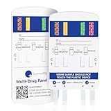 2x LuxmedIQ Drogen Schnelltest für 8 Drogenarten - Urin Drogentest Multi 8 -...
