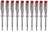 H + H Werkzeug 45200 Standardprüfer 10x 45200 Spannungsprüfer/Phasenprüfer...