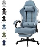GTPLAYER Gaming Stuhl Ergonomischer Gaming Sessel Schreibtischstuhl mit...