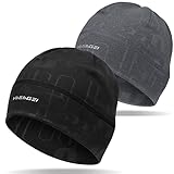 HASAGEI Laufmütze Herren Damen, Winter Mütze Unisex, Weich Elastisch...