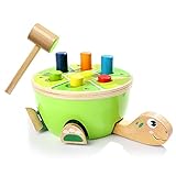 TOP BRIGHT Hammerspiel für Kinder ab 1 Jahre, Langlebiges Holzspielzeug mit...