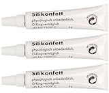 3 X 6g Tube Silikonfett für alle Kaffeemaschinen, Kaffeevollautomaten, Hahnfett