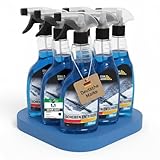Scheibenenteiser Auto 6x750 ml – Enteiserspray Auto gegen Eis & Frost |...