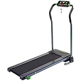 Tunturi Cardio Fit T5 Laufband für zuhause| Klappbar | 10KM/H für Lauftraining...