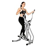 Christopeit Sport Walker Silber – klappbarer Ellipsentrainer – Crosstrainer...
