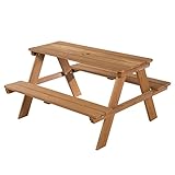 roba Kinder Outdoor+ Sitzgruppe - Picknick for 4 - Garten Sitzgarnitur aus...