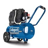 Scheppach HC25Si Super-Silent Kompressor Leisekompressor | 1100W Leistung | 8bar...