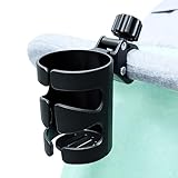 Vihir Getränkehalter für Kinderwagen Buggy Zubehör Universal Becherhalter...