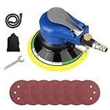 Uten 15,2 cm Luft-Exzenterschleifer, Dual-Aktion, pneumatischer...