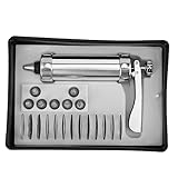 Yuecoom Cookie Maker Kekspresse, Aluminiumlegierung, Kekse, Kekse, Pressform,...