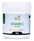 Adelle Davis® Vitamin C Pulver 100 Gramm - Reine Ascorbinsäure aus...