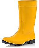 Ladeheid Damen Gummistiefel 100% Wasserdticht Regenstiefel Damen LA-967...