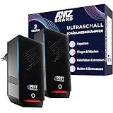 AMZ BRAND Ultraschall Schädlingsbekämpfer - 2er-Pack, Wirksamer Mäuseschutz,...