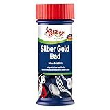 Poliboy - Silber Gold Bad - mit praktischem Tauchkorb - verleiht neuen Hochglanz...