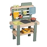 Smoby Life - Matschküche für Kinder - Outdoor-Spielküche mit Zubehör - 90%...