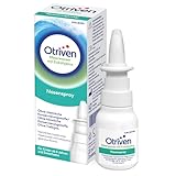 Otriven Meerwasser Nasenspray mit Eukalyptus lindert verstopfte Nase bei...