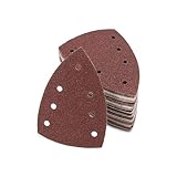 Schleifpapier | 60 Blatt | 100 x 150 mm | 7 Loch | Mixpack | je 10x Korn...