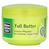 Allgäuer Latschenkiefer Fußbutter 200 ml, Intensivpflege mit Shea Butter, für...