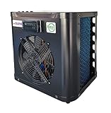 SWIMHOME Mini-Wärmepumpe bis 40 m³, 5 kW, ideal für kleine Pools und...