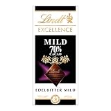 Lindt EXCELLENCE Mild 70 % Kakao - Milde Edelbitter-Schokolade | 100 g Tafel |...