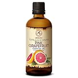 Ätherisches Grapefruitöl 100ml - Citrus Paradisi - Grapefruit Rose -...