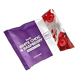 Bulk Protein Cookie, Kekse, Weiße Schokolade und Himbeere, 12 Stück,...