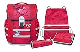 Thorka McNeill Mood Ergo Mac 2 Schulranzen Set 4 teilig Schultasche