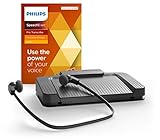 Philips LFH7277/08 SpeechExec Transkriptionsset, ergonomischer USB-Fußschalter...