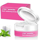 50g Zahnaufhellungspulver,Zahnpulver für Weiße Zähne,Teeth Whitening...