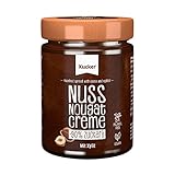 Xucker Nuss-Nougat Creme mit Xylit - Süße Haselnuss-Creme mit Xylitol...