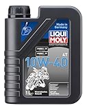 LIQUI MOLY Motorbike 4T 10W-40 | 1 L | Motorrad 4-Takt-Öl | Art.-Nr.: 3044,...