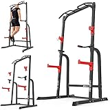 Hop-Sport Power Cage HS-1014K – multifunktionaler Kraftturm mit Squat Rack,...