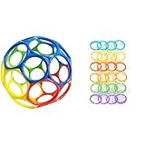 Bright Starts, Oball Classic &, Oball, Kinderwagenkette Verbindungsglieder, Lots...