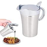 750ml Edelstahl Thermo Sauciere: WEGREAT Doppelt Isoliert Thermo Sauciere,...