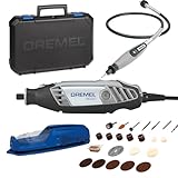 Dremel 3000 Multifunktionswerkzeug 130W, Set mit 1 Aufsatz, 25 Zubehörteilen,...