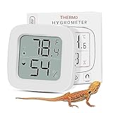 Reptilie Thermometer Aggforbl LCD Hochpräzise Digitalaes Reptilien Terrarium...