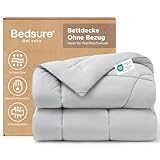 BEDSURE Kühldecke Bett Sommerdecke 135x200 - Kühldecken zum Schlafen Bettdecke...