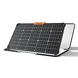 Jackery SolarSaga 80, doppelseitige Solarpanel, 80W Solarmodule, 25% höhere...