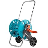 GARDENA Schlauchwagen CleverRoll S, Schlauchtrommel, platzsparende Aufbewahrung...