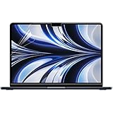 Arisase [2 Stück] HD Clear Displayschutzfolie für MacBook Air 13,6 Zoll mit M2...