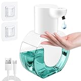 Automatischer Seifenspender Wall Mounting,420 ml Non-Contact Soap Dispenser 4...