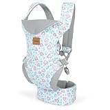 YooxArmor Babytrage für Neugeborene ab Geburt,Ergonomische gemütlich und...