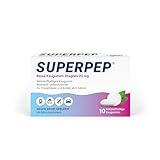 SUPERPEP Reise Kaugummi Dragees - Gegen Reiseübelkeit und Motion Sickness ohne...