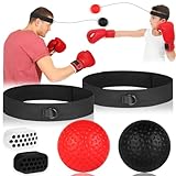 Flintronic Boxen Reflexball, Boxen Training Ball, Boxbälle mit Kopfband,...