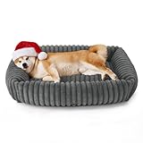 BEDSURE waschbares Hundebett für große Hunde - 91x68x20cm weicher...