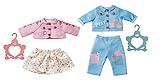 Zapf Creation 703069 Baby Annabell Outfit Boy&Girl 43cm, Puppenkleidung Puppen...