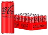 Coca-Cola Zero Sugar - koffeinhaltiges Erfrischungsgetränk mit originalem...