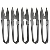 iCovalescent 5 StückeTrimmschere, Gartenschere, Beschichtete Premium...